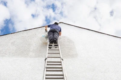 Peinture extérieure à Longavesnes — façades et ravalement
